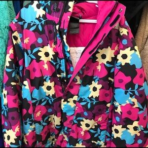 Girls North Face Coat